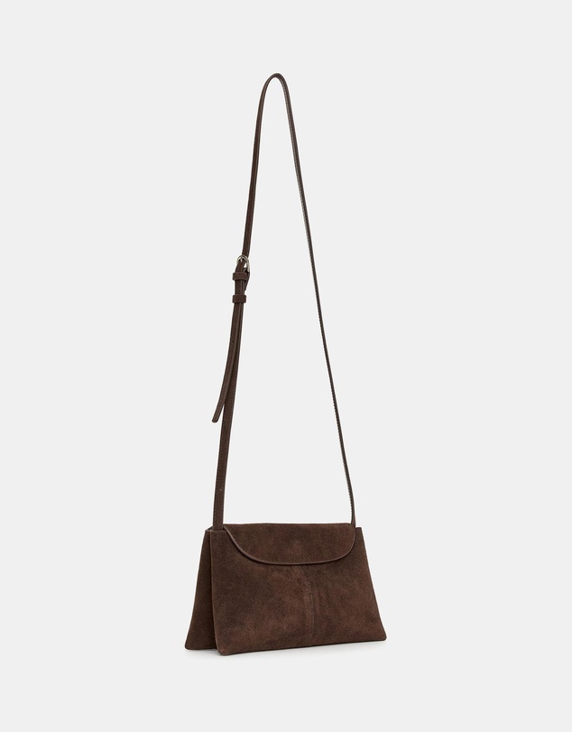 ARKET - Suede Crossbody Bag
