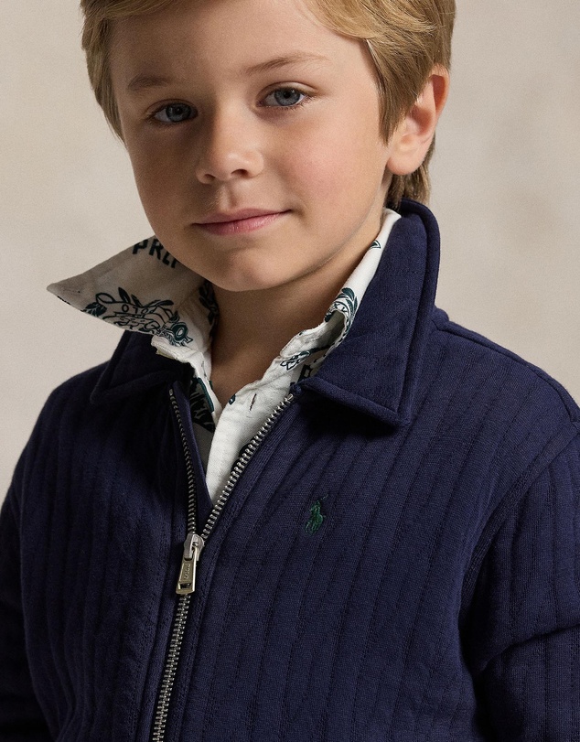Polo Ralph Lauren - Cable-Quilted Jacket - ICONIC EXCLUSIVE - Teens