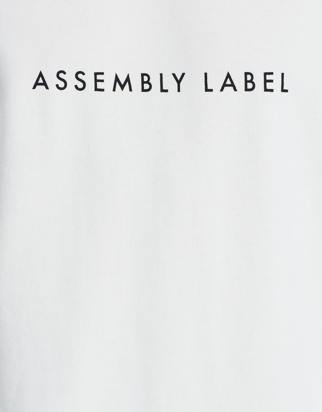Assembly Label - Logo Fleece Sweatshirt