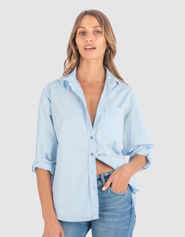 CAMIXA - Poppy Oversize Cotton Shirt