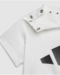 adidas Sportswear - Essentials Tee Set - Babies-Kids