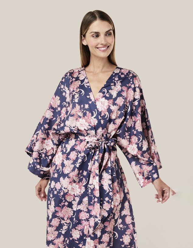 Papinelle - Madelyn Kimono Maxi Robe