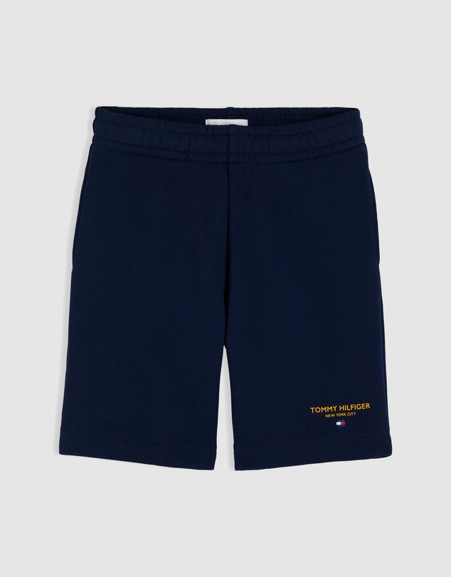 Tommy Hilfiger - Boys 8-16 Logo Sweat Shorts - Teens