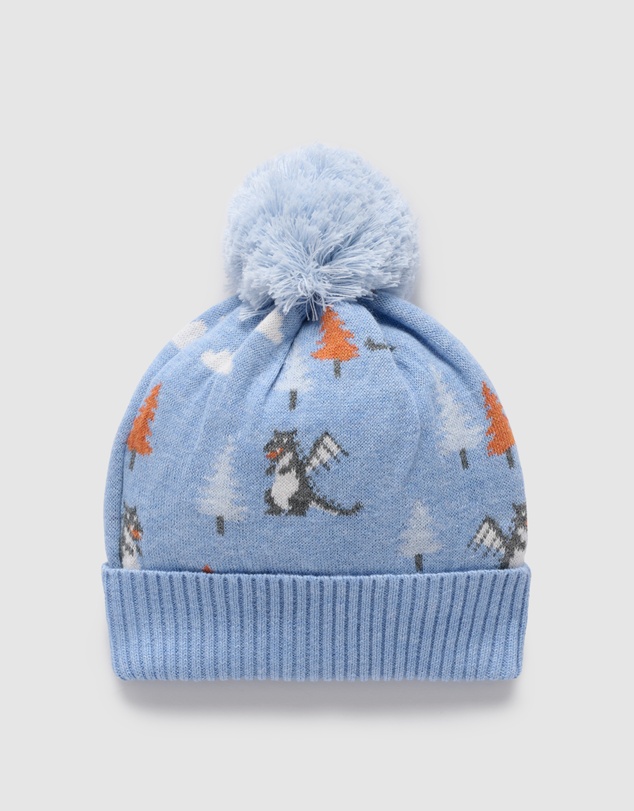 Purebaby - Magical Forest Beanie -Kids-Babies
