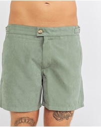 Horrigan - Saint Tropez Resort Shorts - Olive