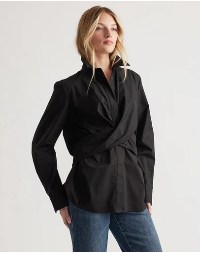 Decjuba - Molly Tie Shirt