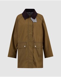 Barbour - Wren Wax Jacket