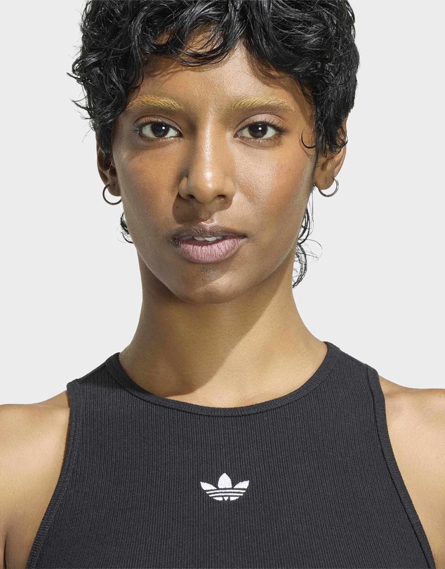 adidas Originals - ESSENTIALS RIB TANK TOP Womens