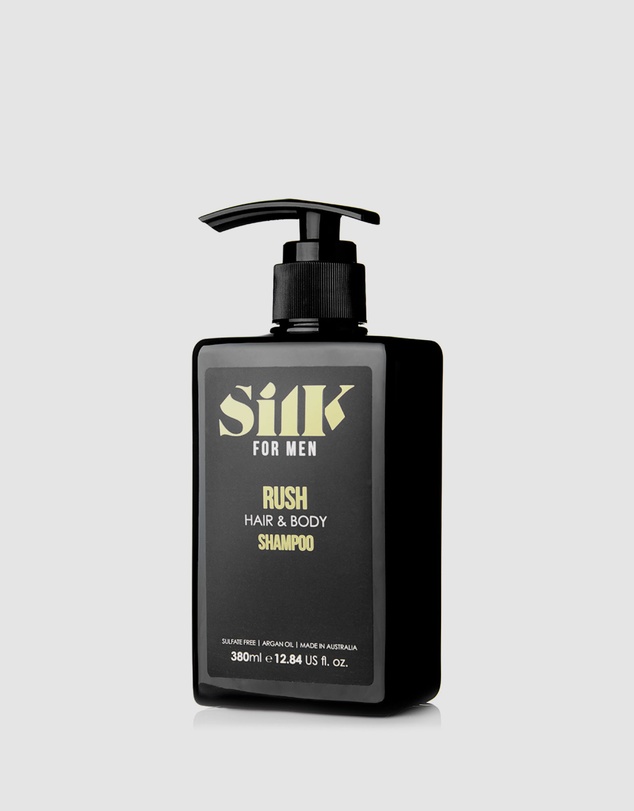 Silk Oil of Morocco - Mens Style & Wash