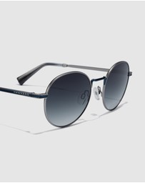 Hawkers Co - HAWKERS - Black MOMA Sunglasses for Men and Women UV400 - One Size