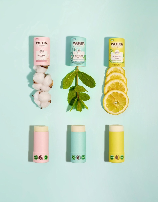Weleda - Deodorant Stick Eucalyptus-Peppermint, 50G