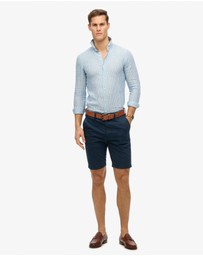 Superdry - Vacation Long Sleeve Linen Shirt