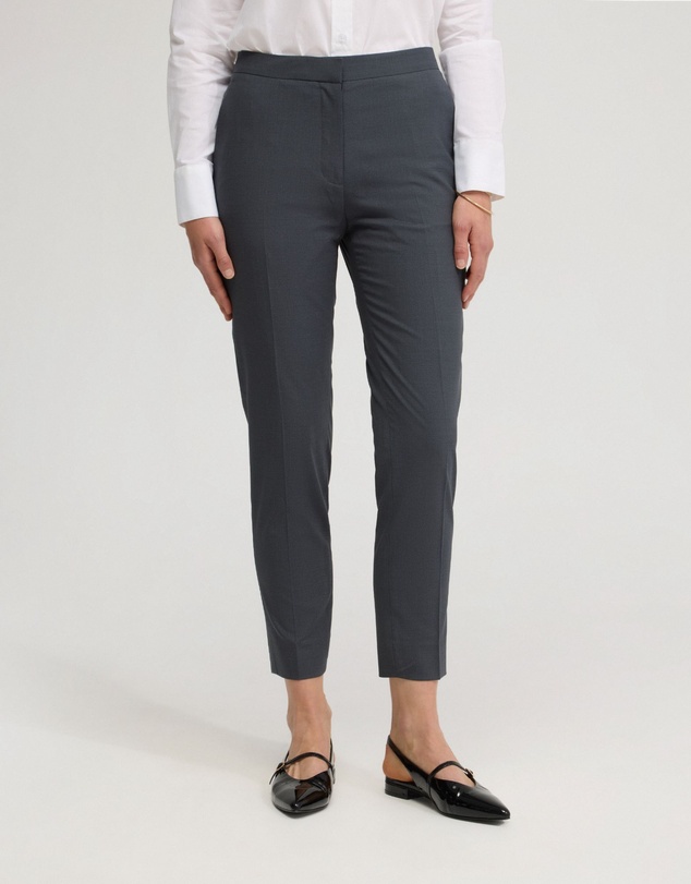 Oxford - Charla Wool Stretch Suit Trousers