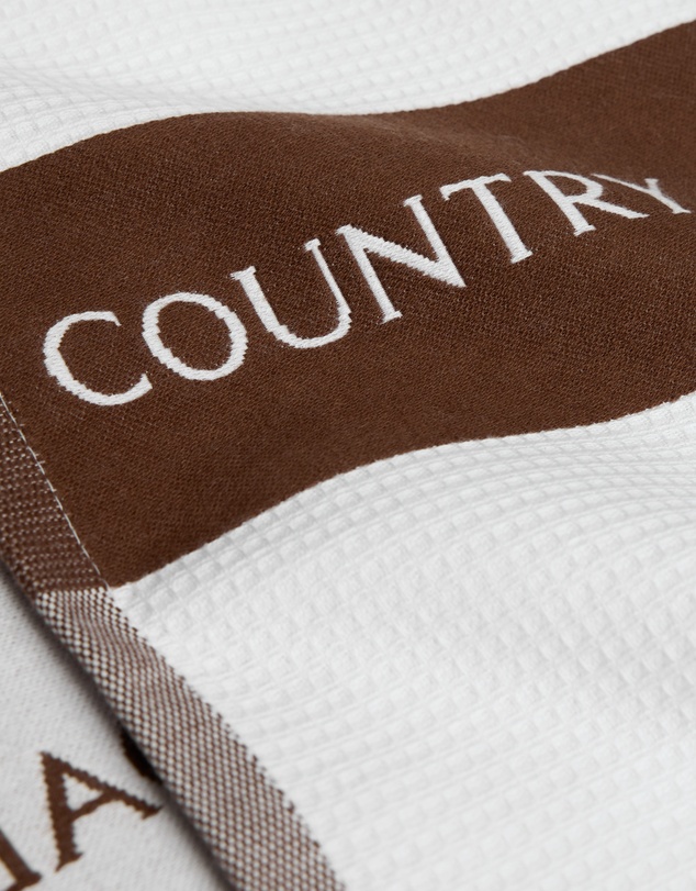 Country Road - Cr Logo Australian Cotton Teatowel