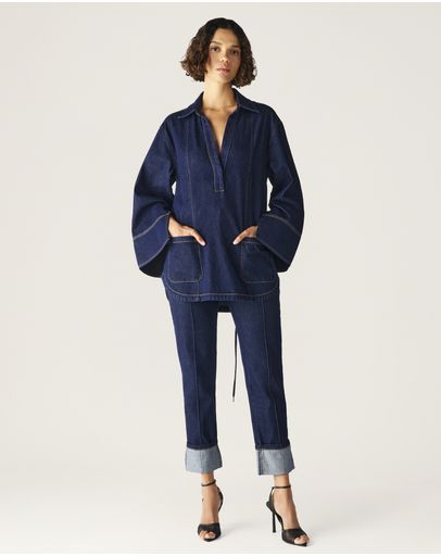Deep Indigo
