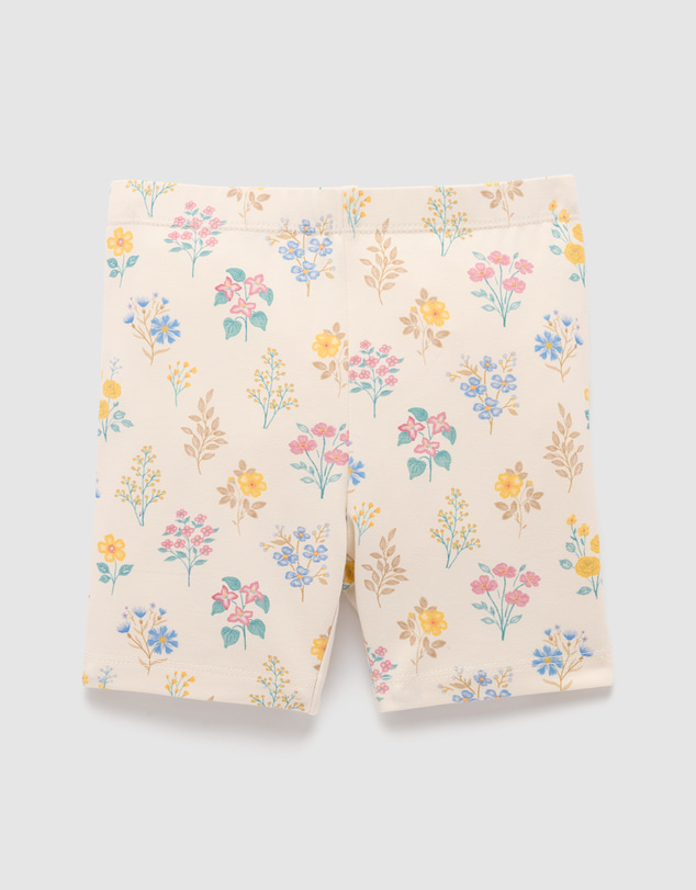 Purebaby - Bike Shorts-Kids-Babies