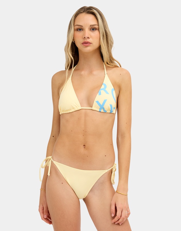 Roxy - Womens Corpo Tiki Tri Bikini Top