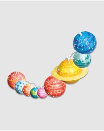 4M - 4M - STEAM Powered Kids - Solar System Toys String Lights