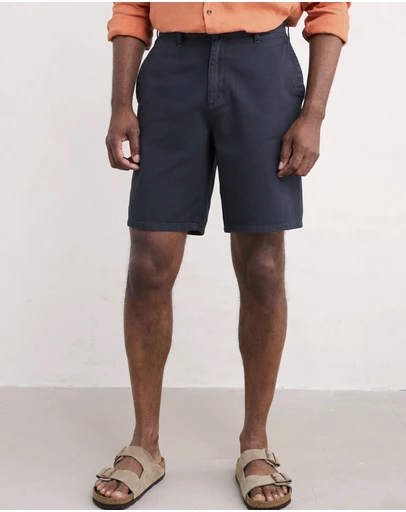 Seasalt - Seasalt Cornwall Squid Ink Craftsman Short