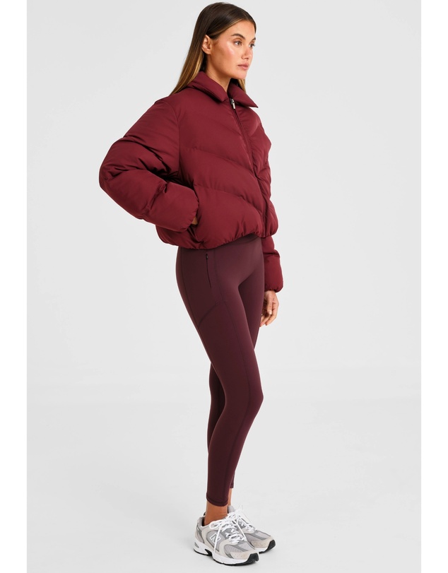 All Fenix - Cropped Puffer Jacket