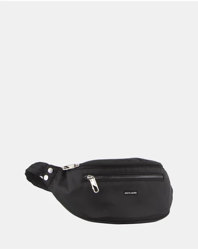 Pierre Cardin - Pierre Cardin Nylon Anti-Theft Waist Bag