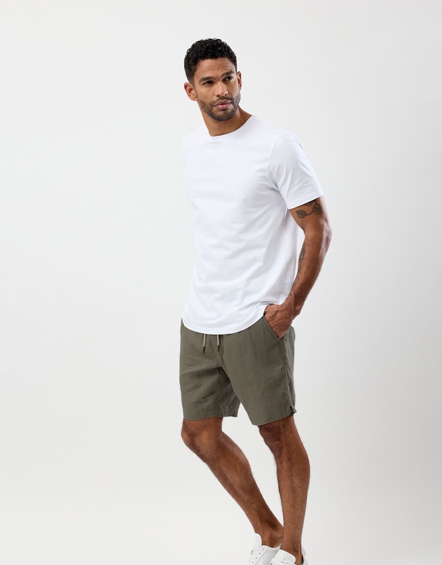 Wayver - Linen Shorts