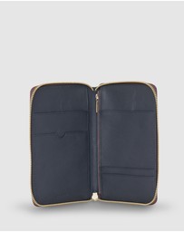 SABEN - Lisbon Leather Travel Wallet