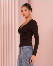 Azzurielle - Noelle Long Sleeve Top