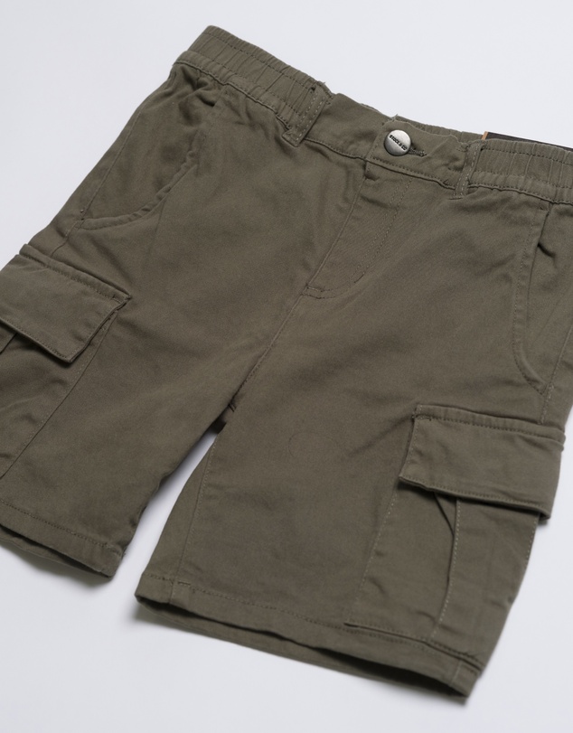 Stock & Co. - Cargo Elastic Waist Stretch Short - Youth