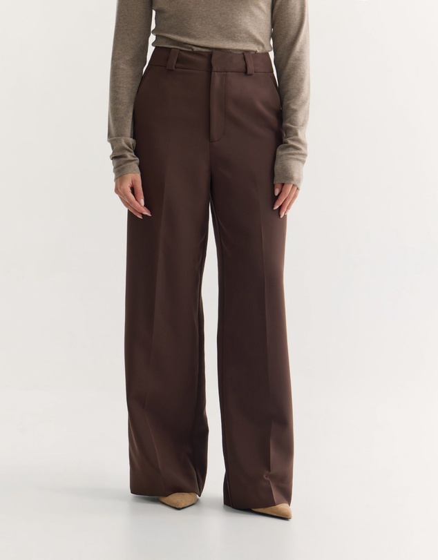Oxford - Alana Flat Front Stretch Pants