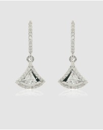 Georgini - Georgini Chic Noel Fantastic Earrings Silver