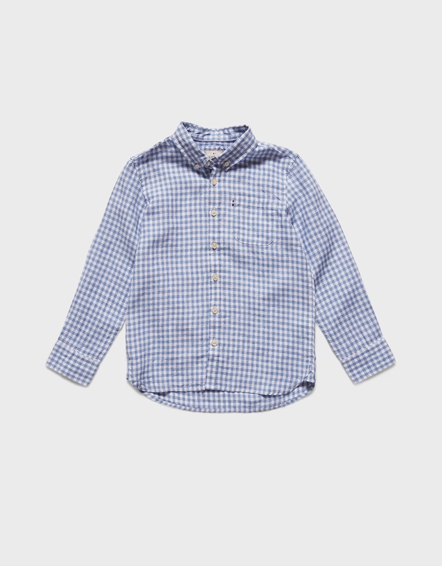 Academy Brand - Kids Buddy Linen Shirt