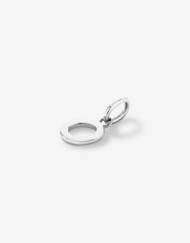 Michael Hill - Letter O Initial Pendant in Sterling Silver