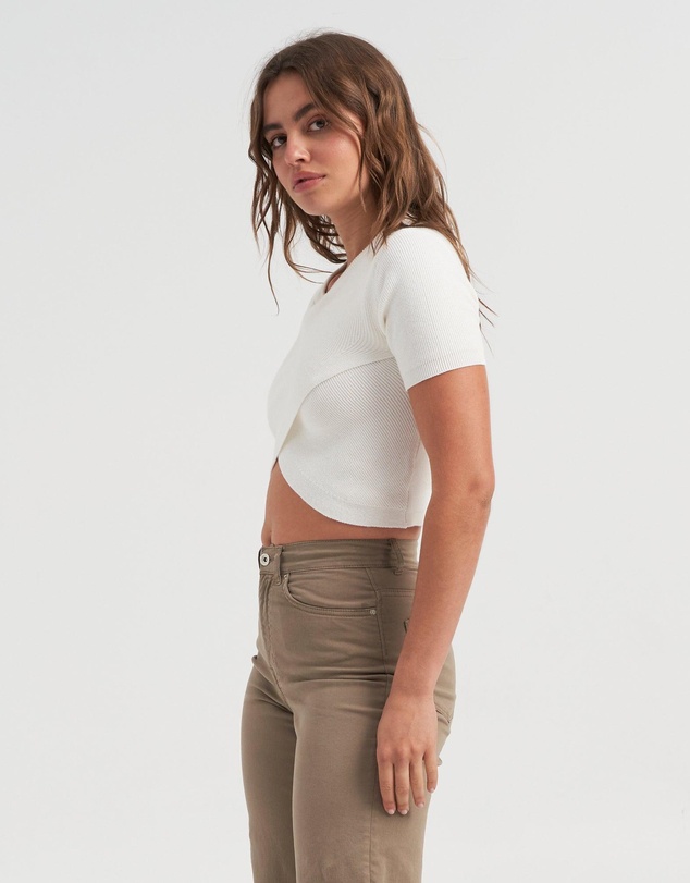 ONLY - Kai Knitted Cropped Top