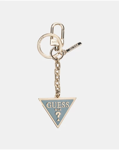 GUESS - Triangle Logo Keyring