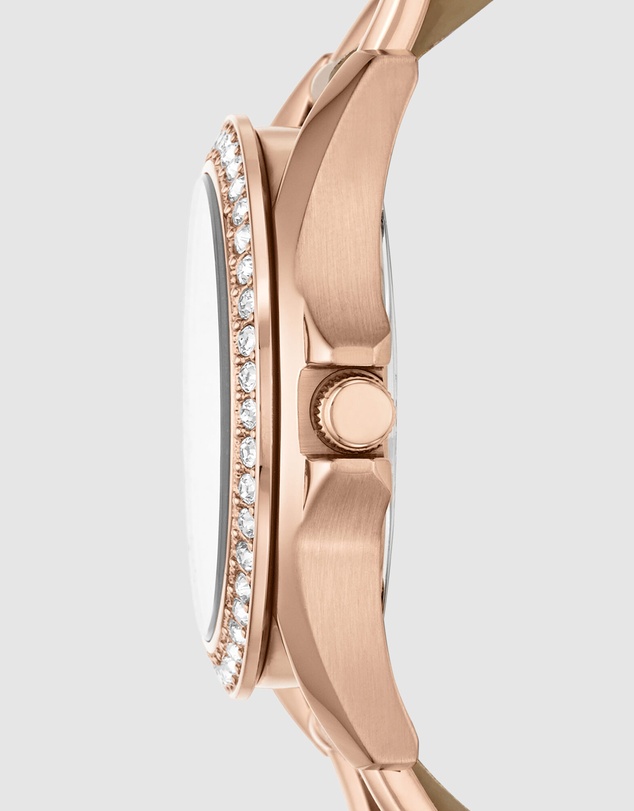 Fossil - Riley Light Brown Chronograph Watch