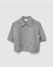 & Other Stories - Knitted Short-Sleeve Cardigan
