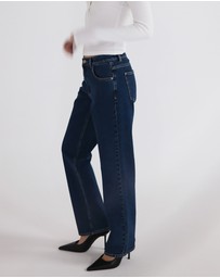 Abrand - 95 Straight Jeans - ICONIC EXCLUSIVE