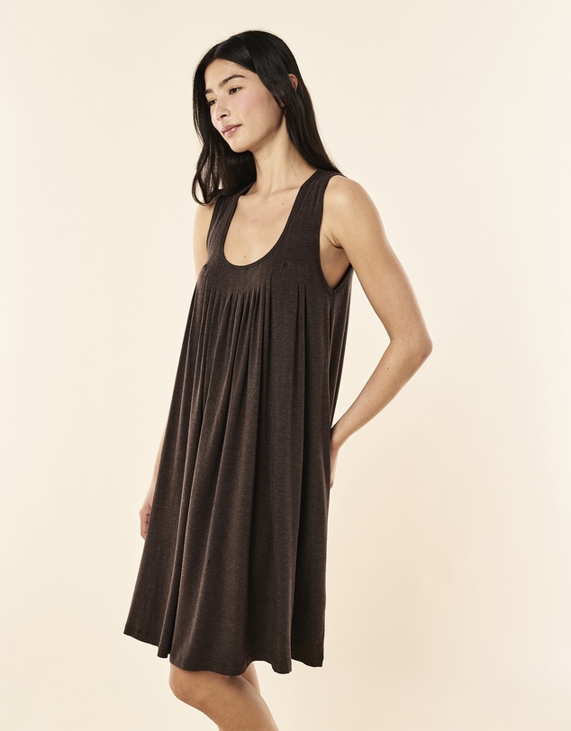 Papinelle - Kate Modal Soft Pleat Front Nightie