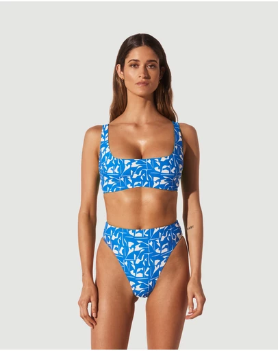 Form and Fold - The Crop Underwire D-G Top