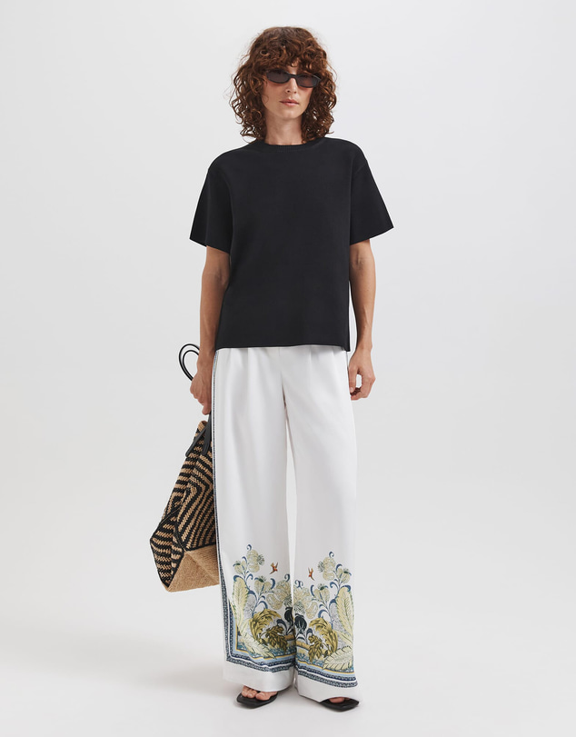 SABA - Liora Wide Leg Pant