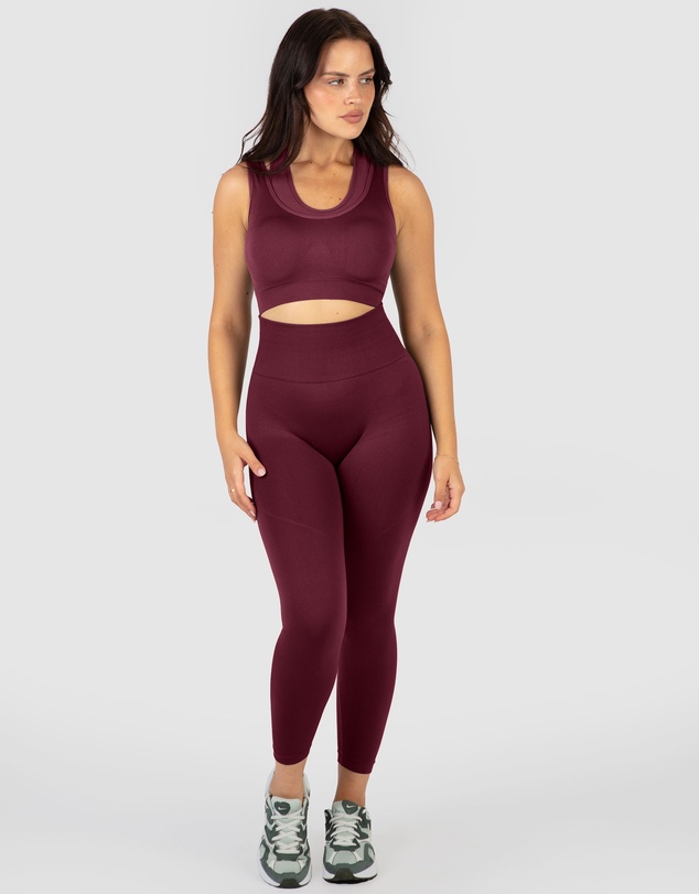B Free Intimate Apparel - Seamless High Waist Full Length Leggings