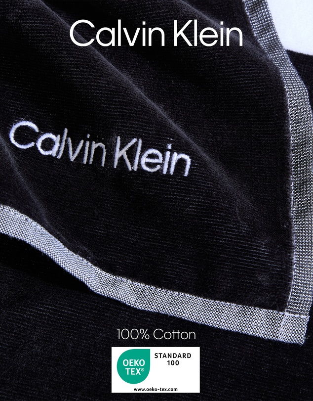 Calvin Klein Home - CK Poolside Velour Beach Towel