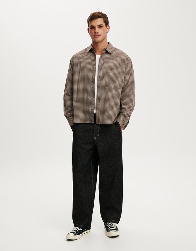 Cotton On - Hudson Long Sleeve Shirt
