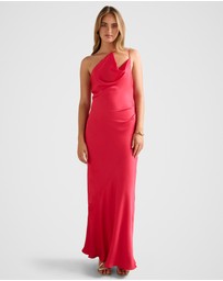 Forever New - Violetta Cowl Neck Maxi Dress