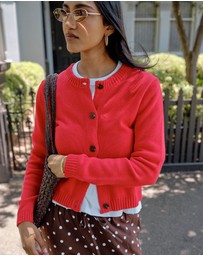 Ceres Life - Nelly Long Sleeve Knit Cardi
