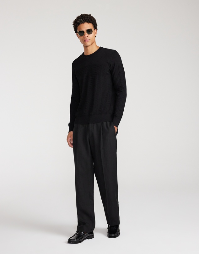 Calibre - High Tech Crew Sweater Black