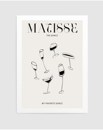 Olive et Oriel - Matisse The Dance by Treechild Art Print
