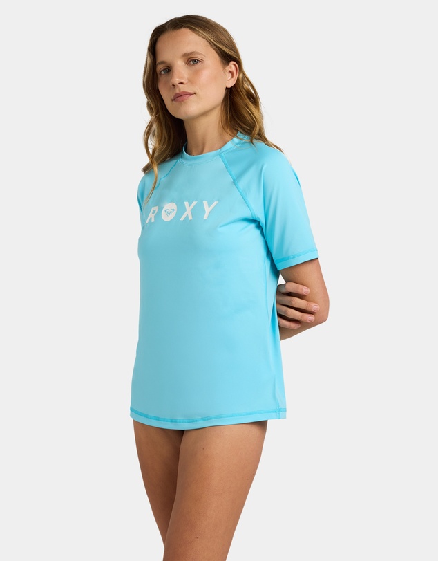 Roxy - Womens Essentials Short Sleeve Rashguard