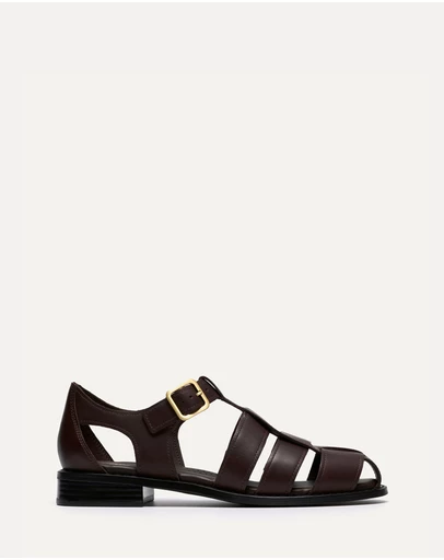 Clarks - Hana Sun Dark Brown